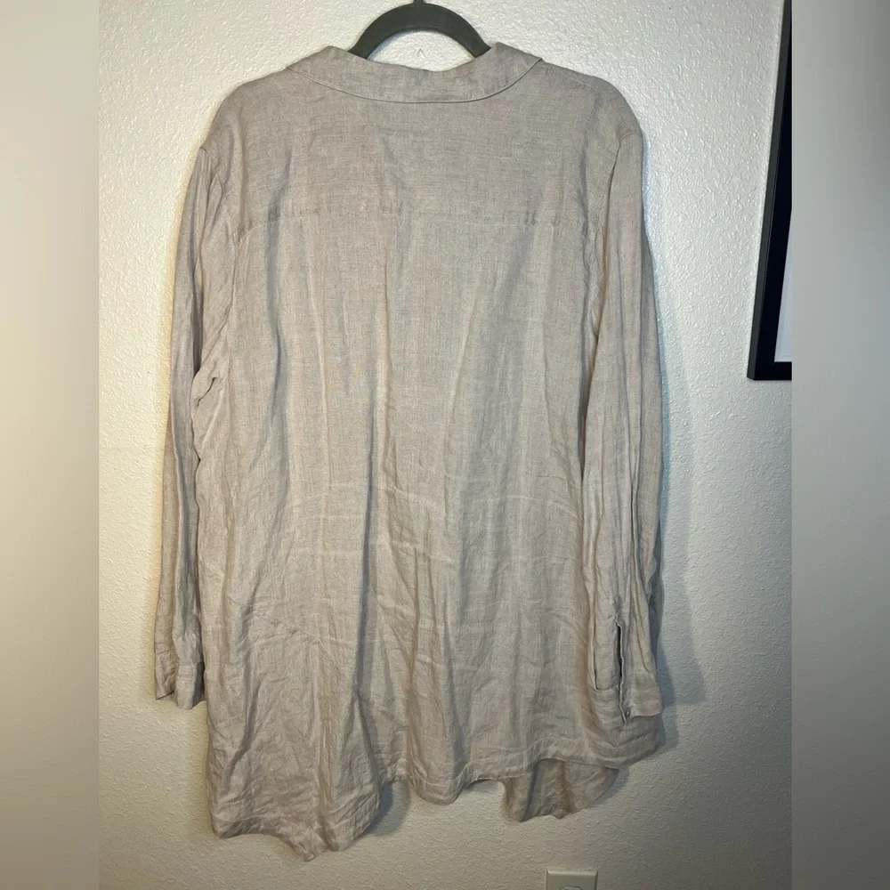 J. Jill love linen tunic - Picture 4 of 5